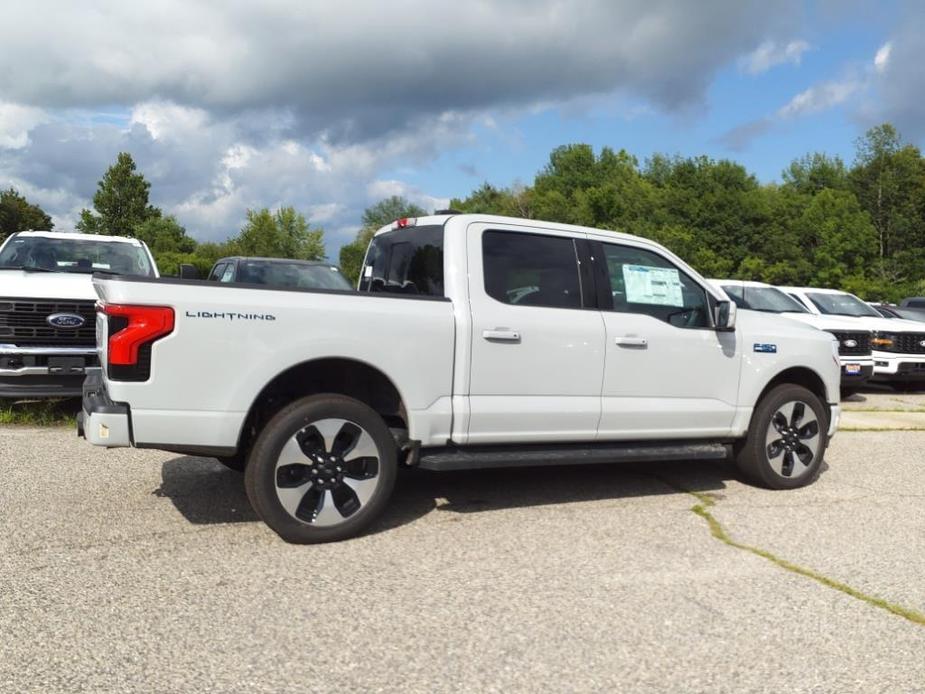 new 2024 Ford F-150 Lightning car, priced at $79,590