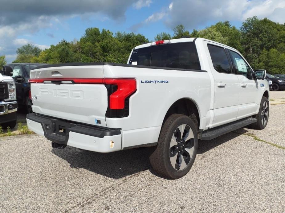 new 2024 Ford F-150 Lightning car, priced at $79,590