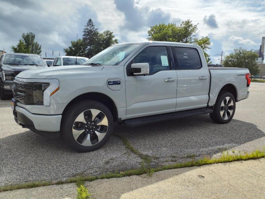 new 2024 Ford F-150 Lightning car, priced at $79,590