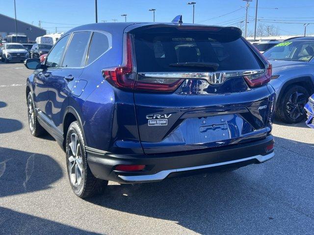 used 2020 Honda CR-V car, priced at $23,491