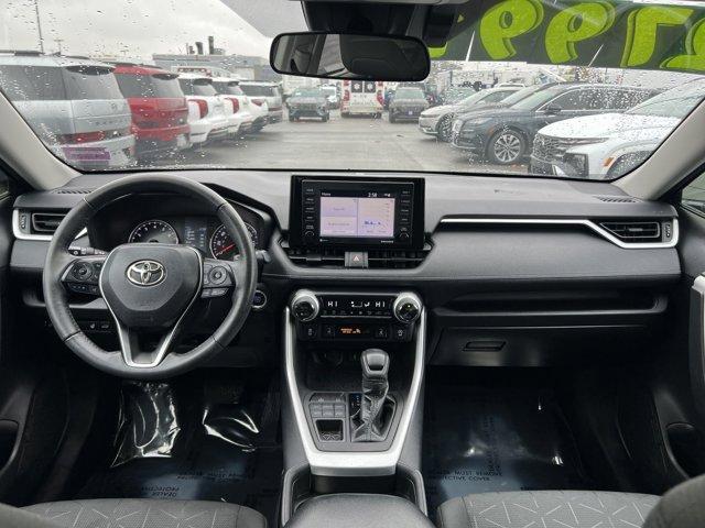 used 2021 Toyota RAV4 car, priced at $27,991