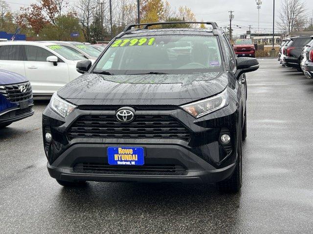 used 2021 Toyota RAV4 car, priced at $27,991