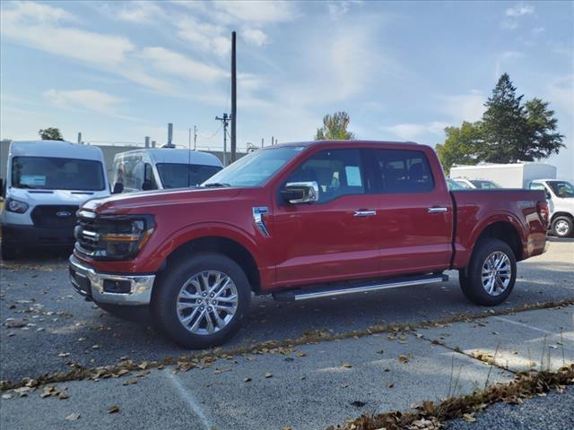 new 2024 Ford F-150 car, priced at $61,097