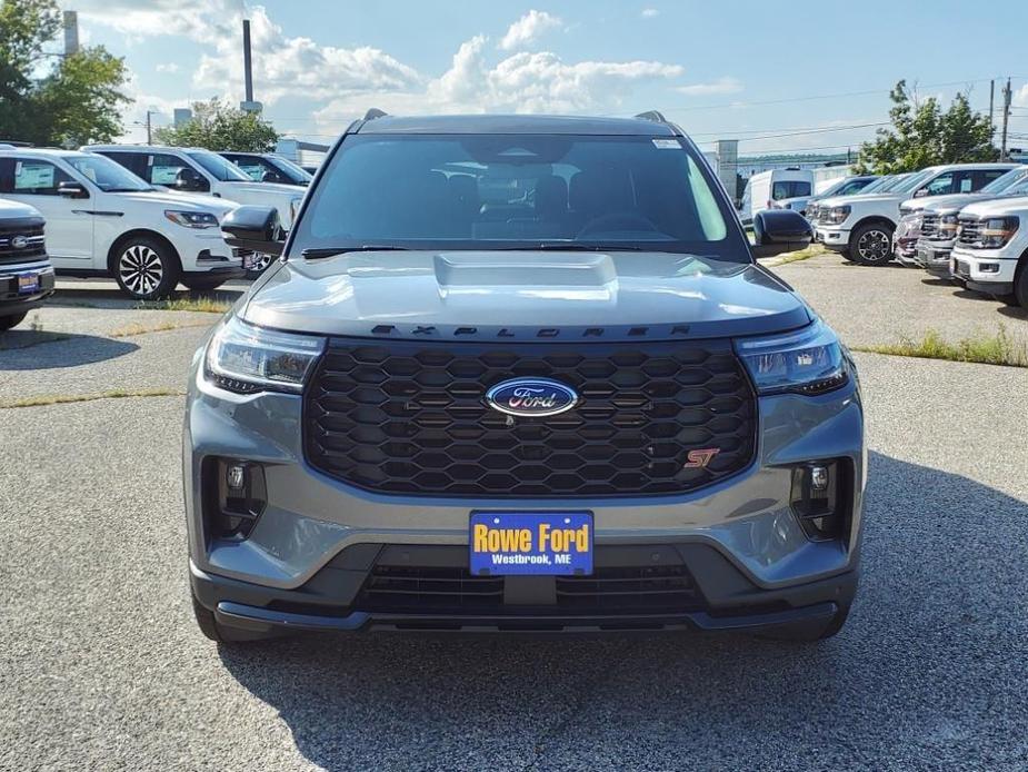 new 2025 Ford Explorer car, priced at $56,799