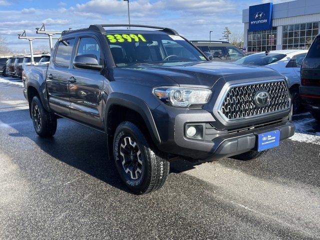 used 2018 Toyota Tacoma car, priced at $33,991