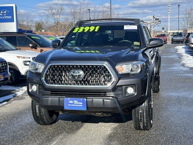 used 2018 Toyota Tacoma car, priced at $33,991