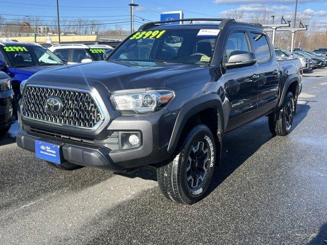 used 2018 Toyota Tacoma car, priced at $33,991