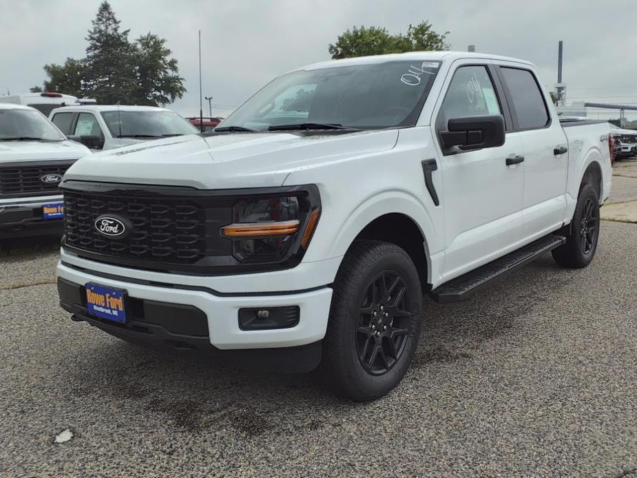 new 2024 Ford F-150 car, priced at $48,115