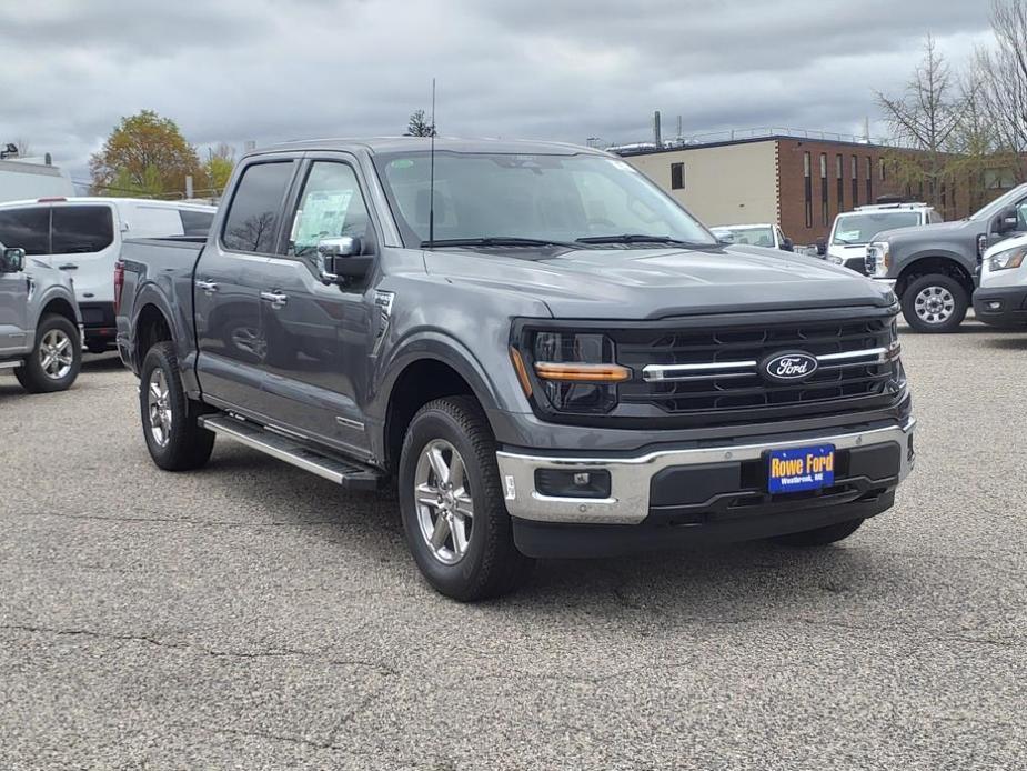 new 2024 Ford F-150 car, priced at $55,656