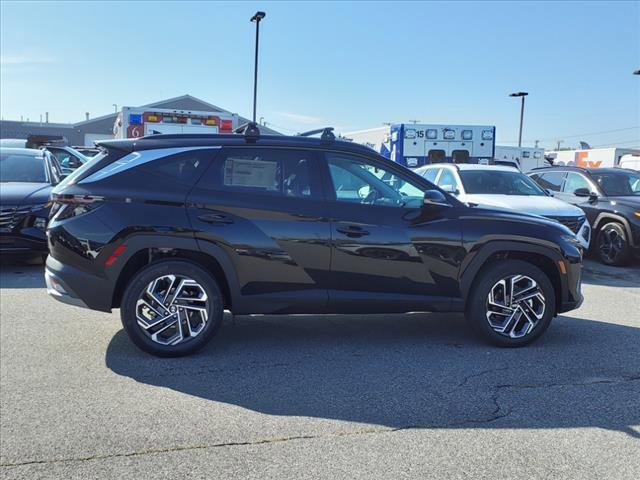 new 2025 Hyundai Tucson Hybrid car, priced at $43,234