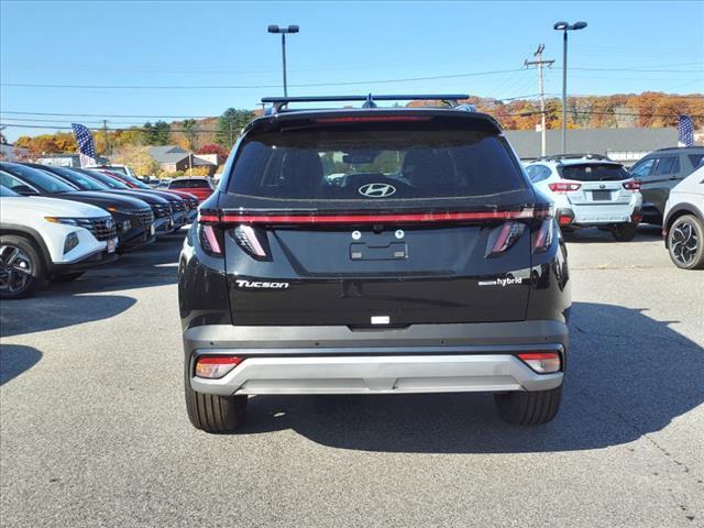 new 2025 Hyundai Tucson Hybrid car, priced at $43,234