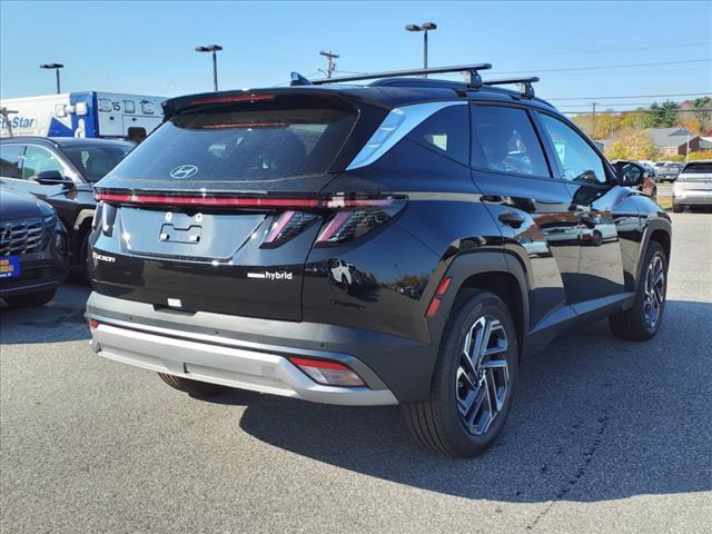 new 2025 Hyundai Tucson Hybrid car, priced at $43,234