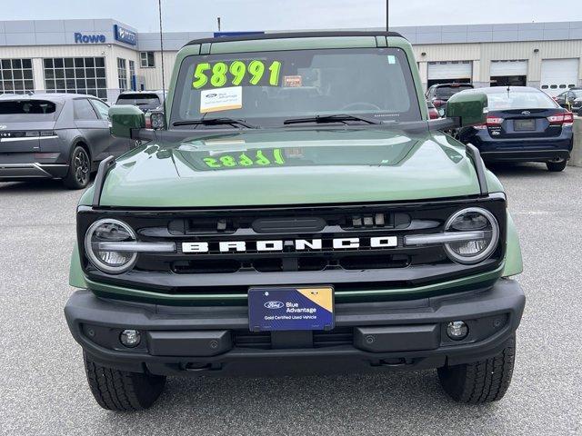 used 2022 Ford Bronco car, priced at $47,999