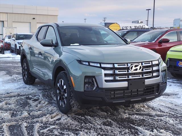 new 2025 Hyundai SANTA CRUZ car, priced at $30,712