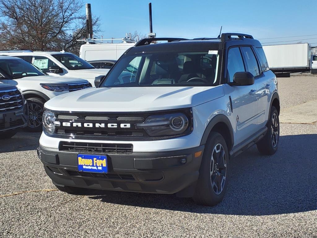 new 2024 Ford Bronco Sport car, priced at $33,004