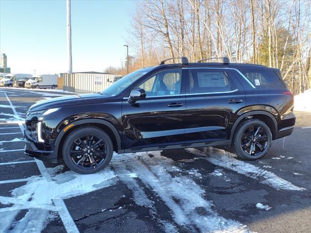 new 2025 Hyundai Palisade car, priced at $44,131