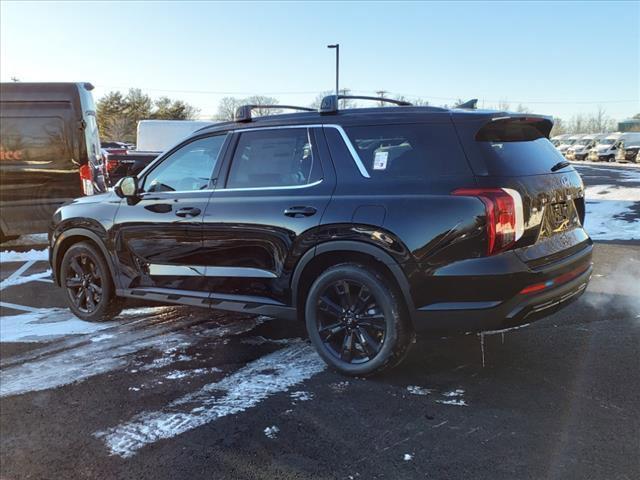 new 2025 Hyundai Palisade car, priced at $44,131