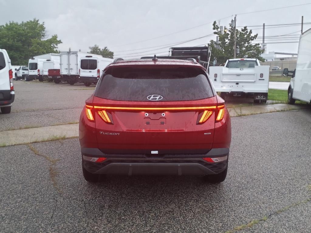 used 2024 Hyundai Tucson car, priced at $34,991