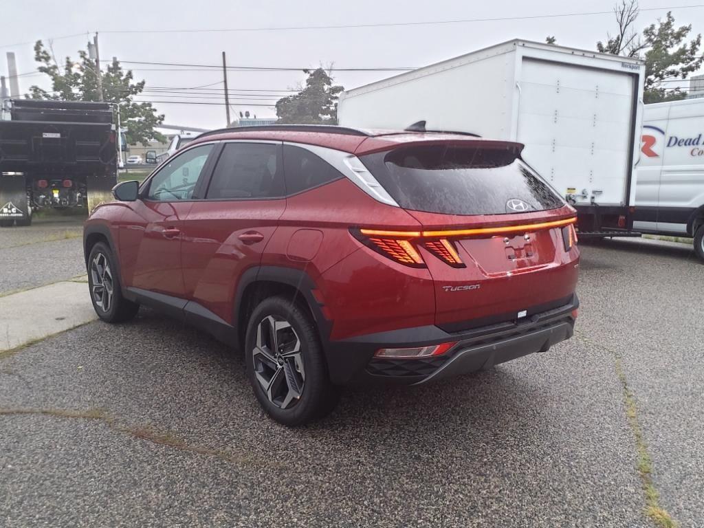 used 2024 Hyundai Tucson car, priced at $34,991