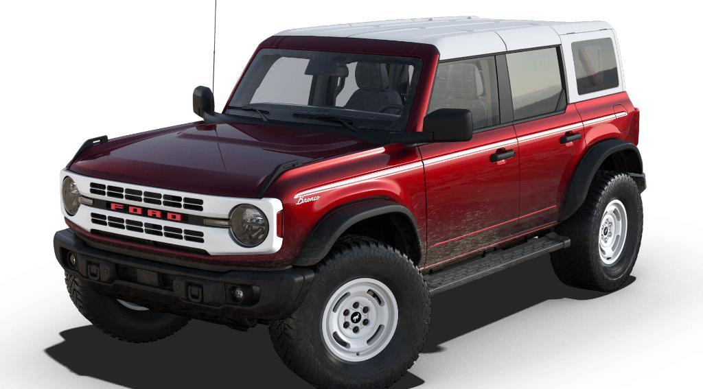 new 2025 Ford Bronco car, priced at $53,619