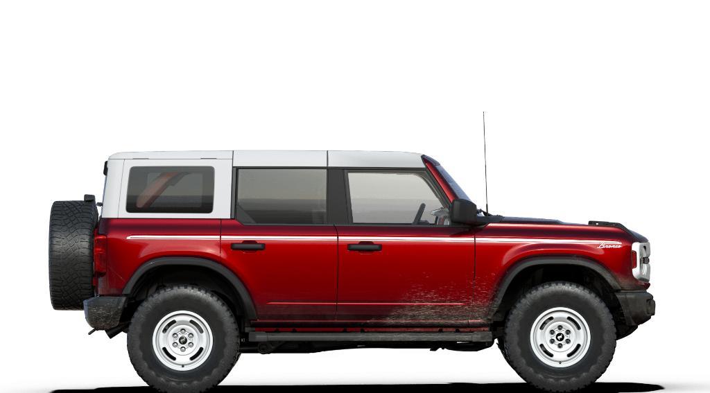 new 2025 Ford Bronco car, priced at $53,619