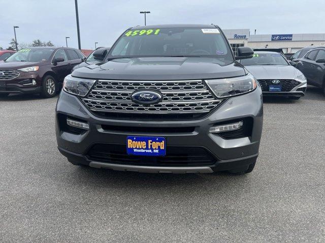 used 2023 Ford Explorer car, priced at $42,497