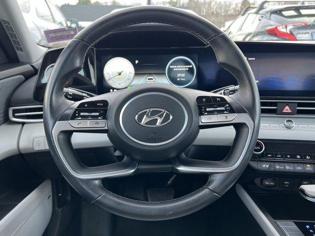 used 2021 Hyundai Elantra HEV car, priced at $20,991