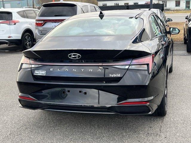 used 2021 Hyundai Elantra HEV car, priced at $20,991