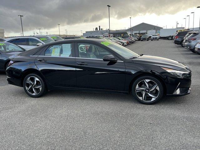 used 2021 Hyundai Elantra HEV car, priced at $20,991