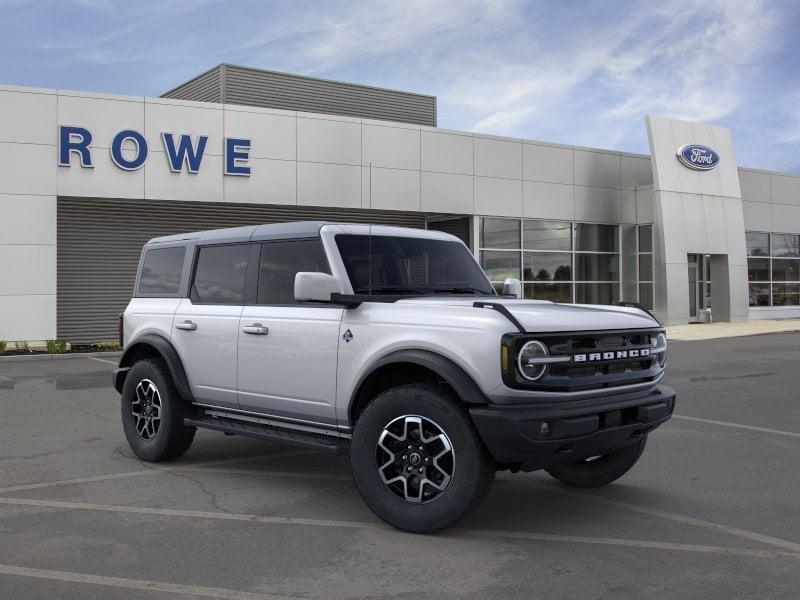 new 2024 Ford Bronco car, priced at $51,890