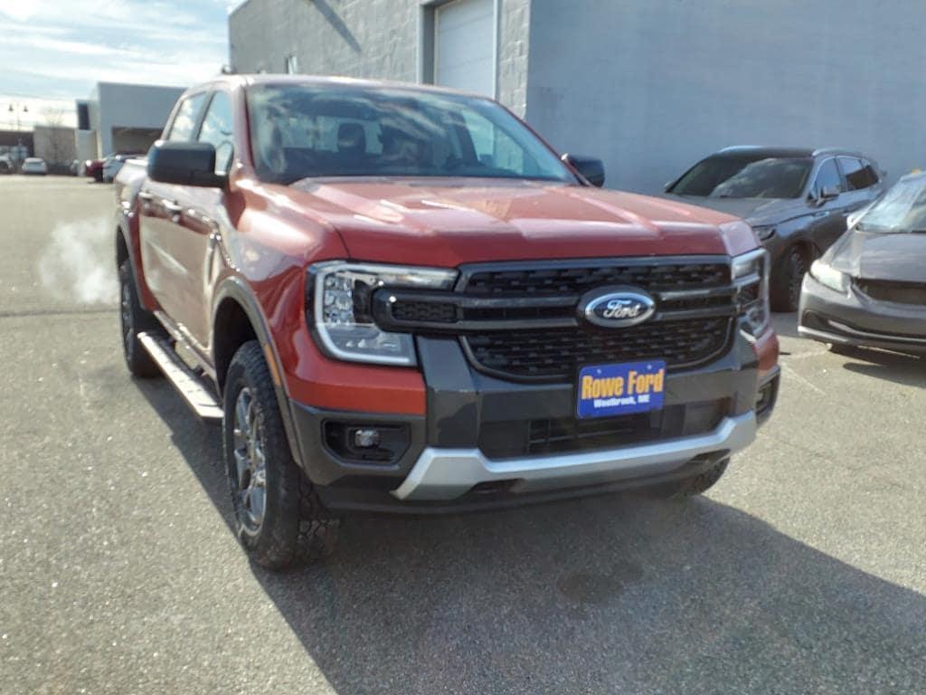 new 2024 Ford Ranger car, priced at $39,930