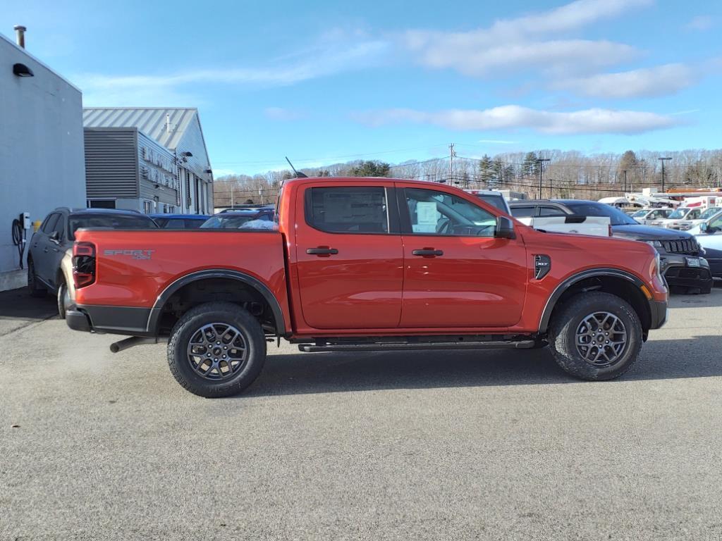 new 2024 Ford Ranger car, priced at $39,930