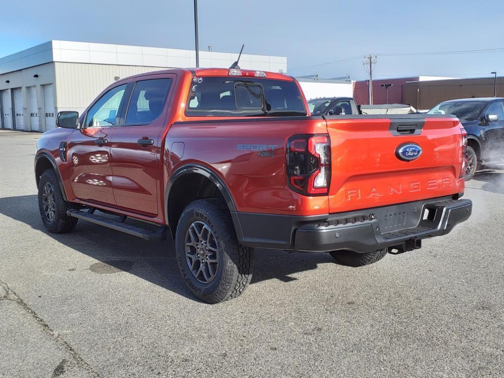 new 2024 Ford Ranger car, priced at $39,930