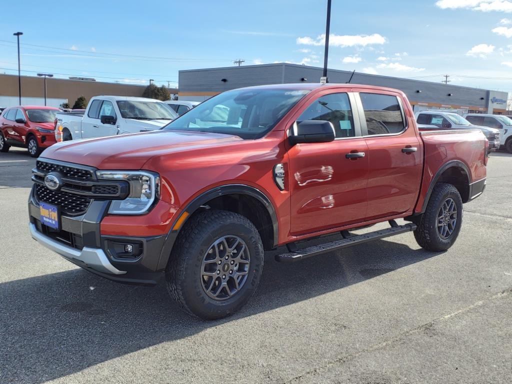 new 2024 Ford Ranger car, priced at $39,930