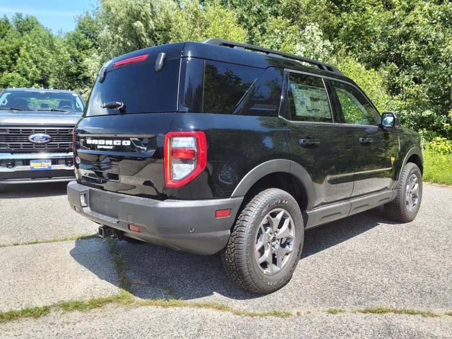 new 2024 Ford Bronco Sport car, priced at $41,245