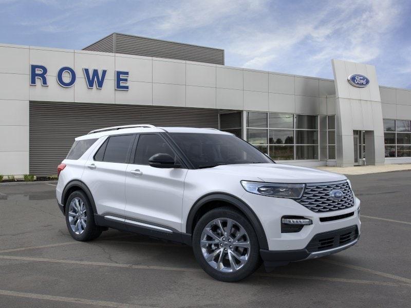 new 2023 Ford Explorer car, priced at $55,995