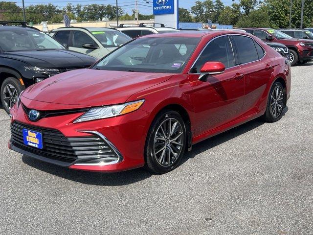 used 2024 Toyota Camry Hybrid car, priced at $32,494