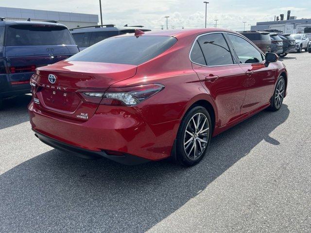 used 2024 Toyota Camry Hybrid car, priced at $32,494