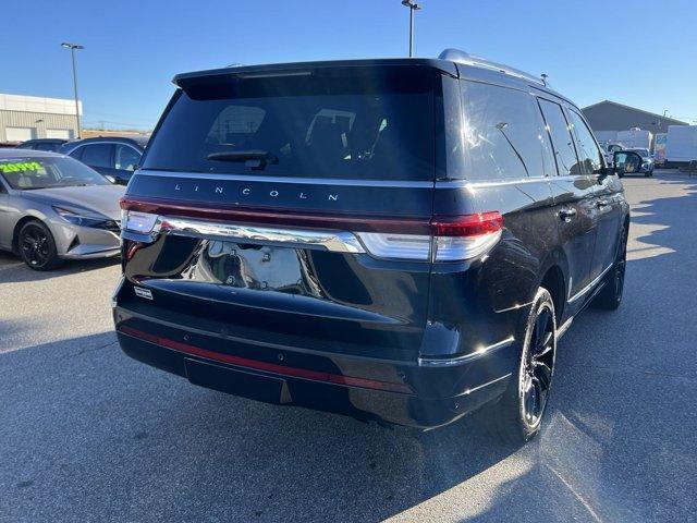 used 2023 Lincoln Navigator car, priced at $73,991