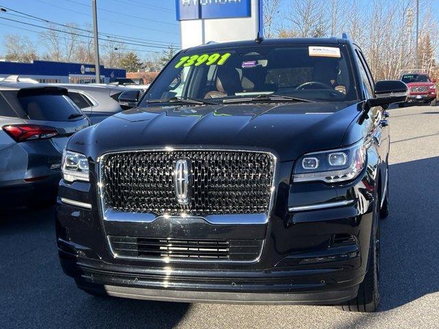 used 2023 Lincoln Navigator car, priced at $73,991