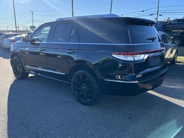 used 2023 Lincoln Navigator car, priced at $73,991