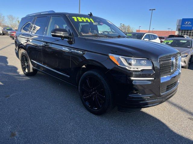 used 2023 Lincoln Navigator car, priced at $73,991