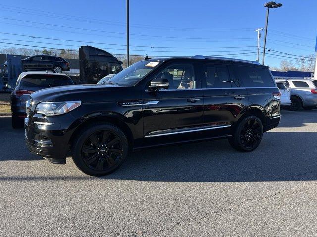 used 2023 Lincoln Navigator car, priced at $73,991