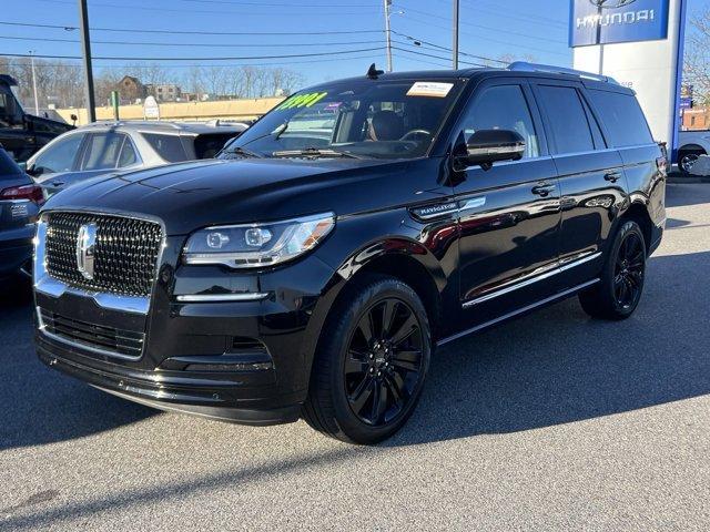 used 2023 Lincoln Navigator car, priced at $73,991