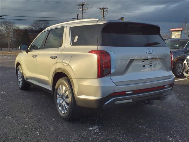 new 2025 Hyundai Palisade car, priced at $43,840