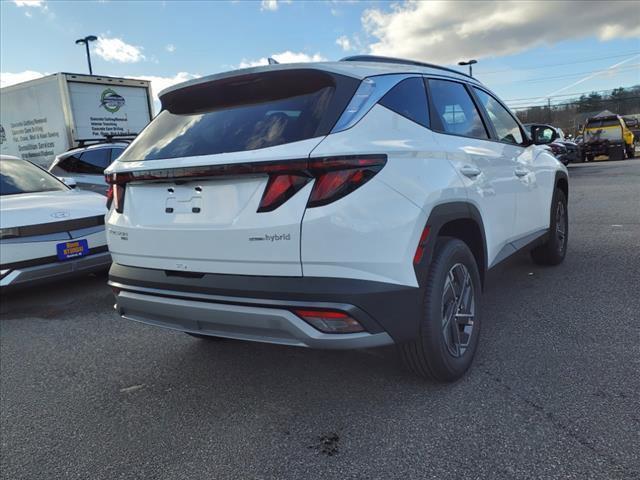 new 2025 Hyundai Tucson Hybrid car, priced at $35,870