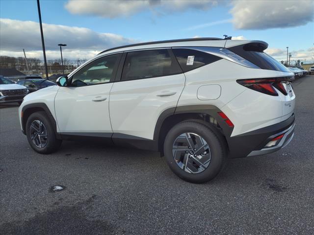 new 2025 Hyundai Tucson Hybrid car, priced at $35,870