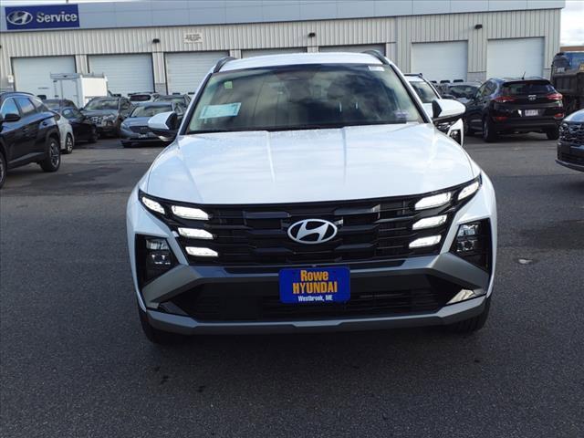 new 2025 Hyundai Tucson Hybrid car, priced at $35,870