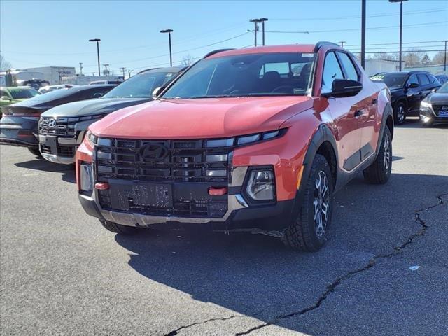 new 2025 Hyundai Santa Cruz car, priced at $41,459