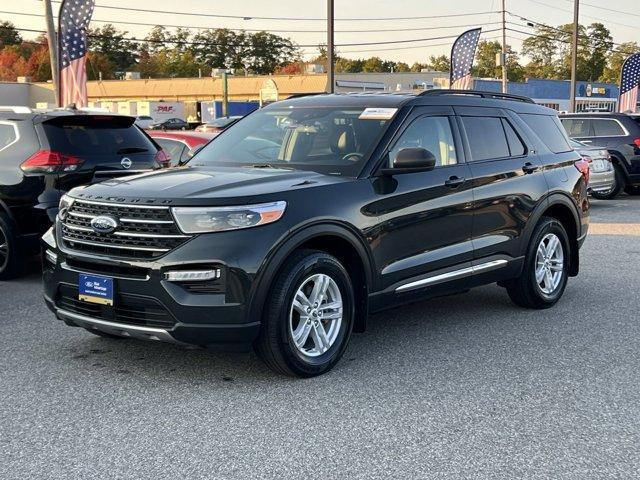 used 2022 Ford Explorer car, priced at $33,991